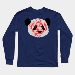 The Panda With The Dragon Tattoo Long Sleeve T-Shirt